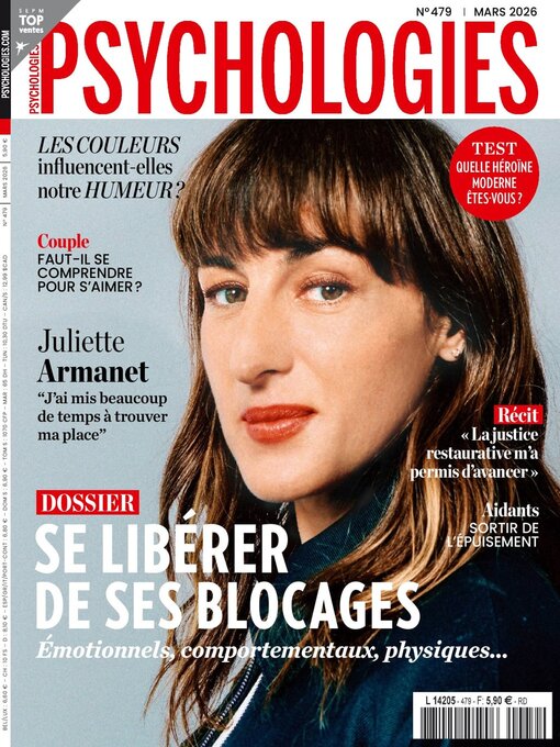 Title details for Psychologies Magazine France by GROUPE PSYCHOLOGIES SAS - Available